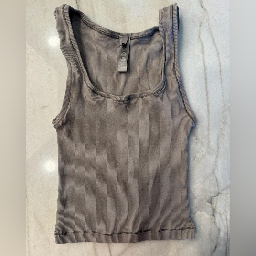 Skims Cotton Rib Tank